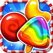 Sweet Candy Fever - New Fruit Crush Game Free 1.2.9 Icon