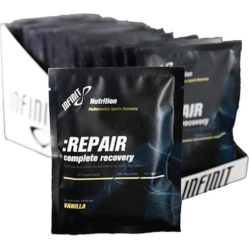 Infinit Nutrition Repair Recovery Drink Mix - Vanilla 20 Single Serving Packets