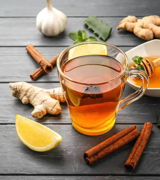 Ginger Lemon Tea [Hot]