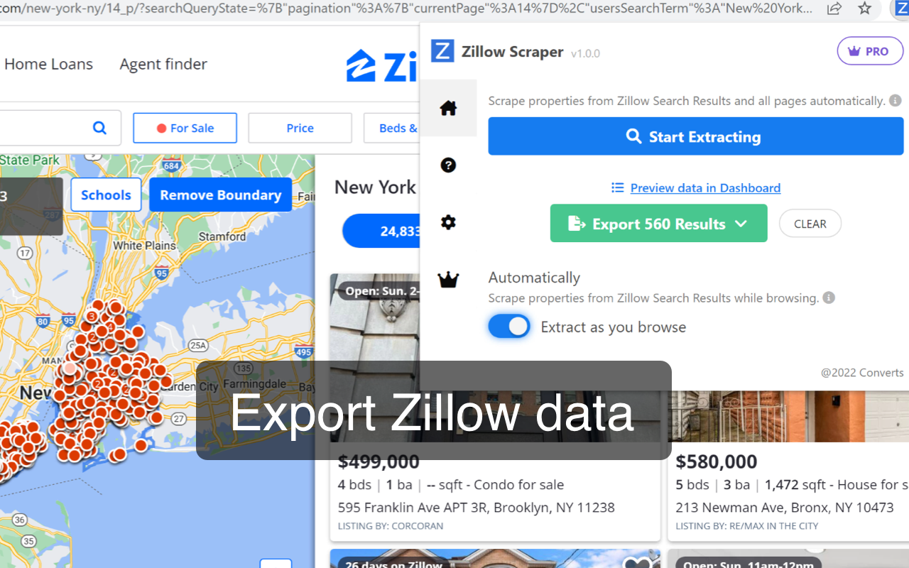 Zillow Scraper - Extract Data from Zillow Preview image 3