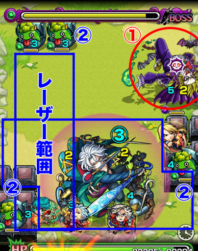 モンスト ヴラドツェペシュの適正キャラと簡単な攻略方法 モンスト攻略wiki