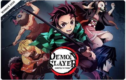 Demon Slayer Kimetsu No Yaiba New Tab small promo image