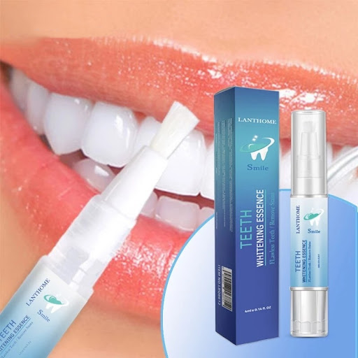 Title 2, LANTHOME Dental Pen for teeth whitening, portab...