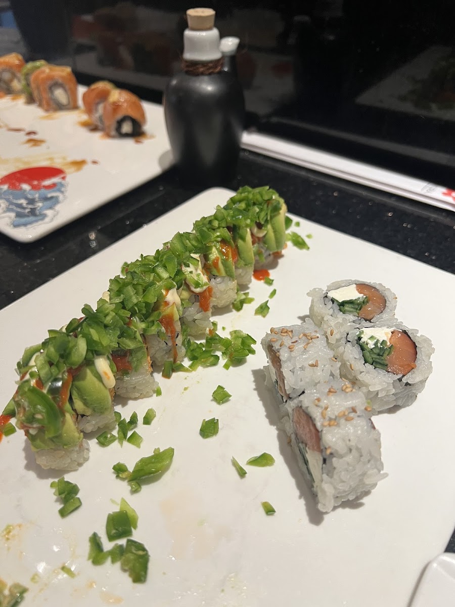 Gluten-Free at Sakura Japanese Steakhouse