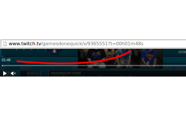 Twitch Vod Addressbar Sync Chrome 网上应用店
