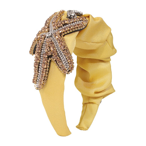 Title 5, Exaggerated Personality Starfish Headband Fabri...