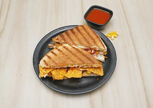 Nacho Corn Sandwich