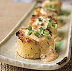 Grilled Scallops with Rémoulade Sauce was pinched from <a href="http://www.finecooking.com/recipes/grilled-scallops-remoulade-sauce.aspx" target="_blank">www.finecooking.com.</a>