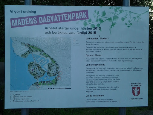 Madens Dagvattenpark