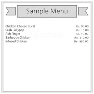 Starter's Infinity menu 1