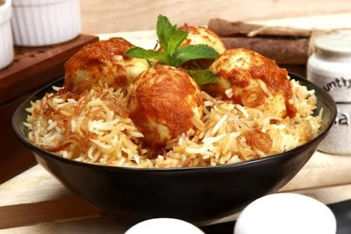 Egg 65 Hyderabadi Biryani