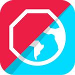 Cover Image of Download Adblock Browser: Block ads, browse faster 2.1.0 APK