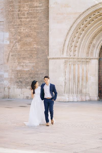 Fotografo di matrimoni Nataliya Voytkevich (n-voitkevich). Foto del 15 dicembre 2019