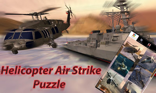 Helicopter Air Strike: Puzzle