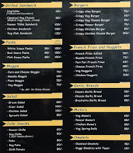 Cafe Mitre menu 2