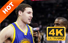 Klay Thompson Pop HD New Tabs Theme small promo image