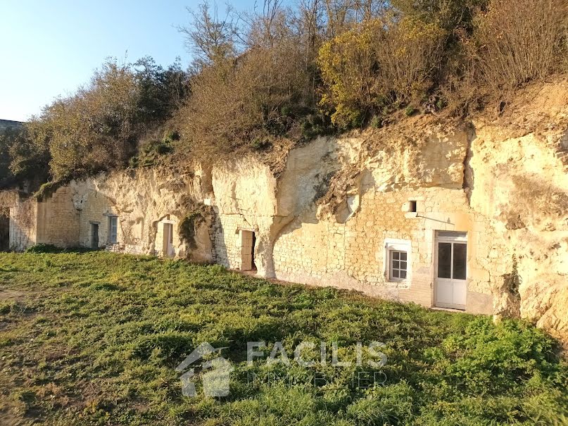 Vente terrain  1200 m² à Chinon (37500), 34 000 €