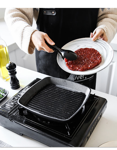 Title 6, Multifunctional Striped Non-stick Pan for House...
