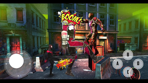 Télécharger Gratuit Marvels Superhero Ultimate Fighting Games :2020 APK MOD (Astuce) screenshots 1