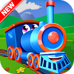 Cover Image of Download Trains for Kids 2.3 APK