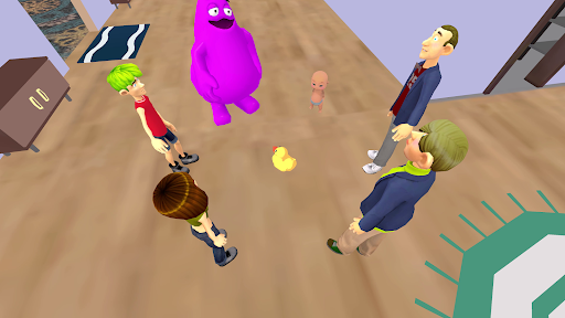 Screenshot Rainbow Hide Seek: Prank Daddy