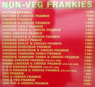 Tibb's Frankie - Serving Rolls Since 1969 menu 1