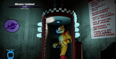 Download FNaF 9: security breach for Android Full APK