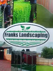 Frank's Landscaping Logo