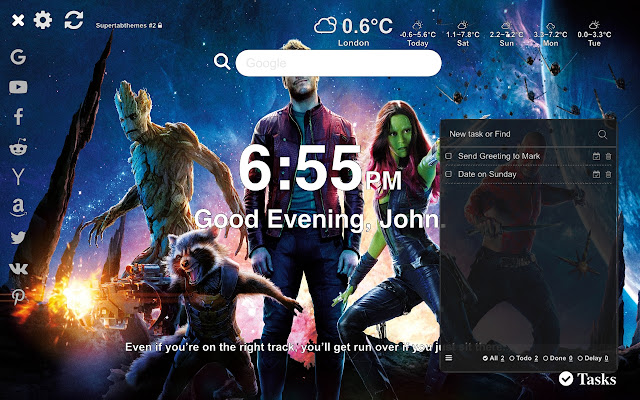 Guardians of the Galaxy HD Wallpaper 2019