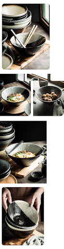 Title 3, Frosted Tableware Bright Noodles Household Larg...