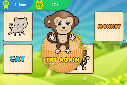 Screenshot ABC Jungle Words