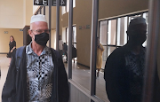 Gerhard Ackerman, who is facing 740 charges, at the Johannesburg high court this week.