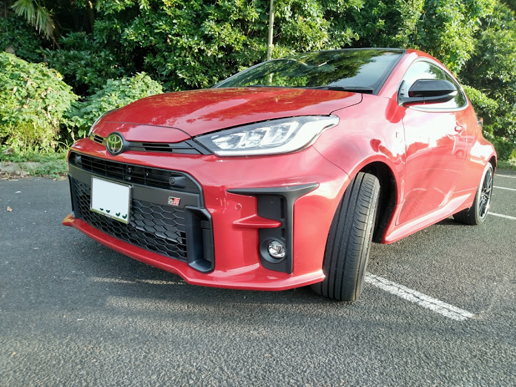 NO-riさんが投稿したGRヤリスRS・試乗に関するカスタム事例の投稿画像1枚目