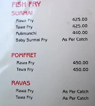 Fish O Fish menu 8