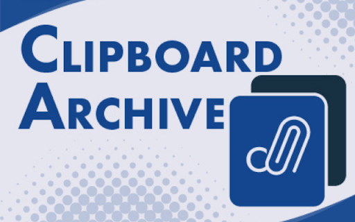 Clipboard Archive