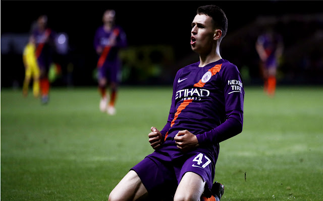 Phil Foden Themes & New Tab