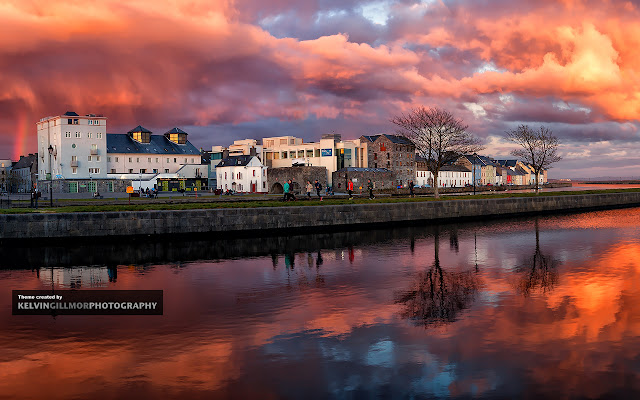 A Claddagh Sunset chrome extension