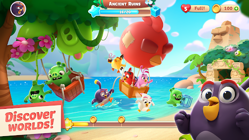 Screenshot Angry Birds Journey