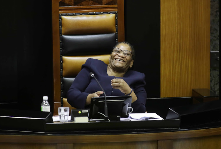 Presiding officer of parliament Thandi Modise will appear at the state capture inquiry on Monday.