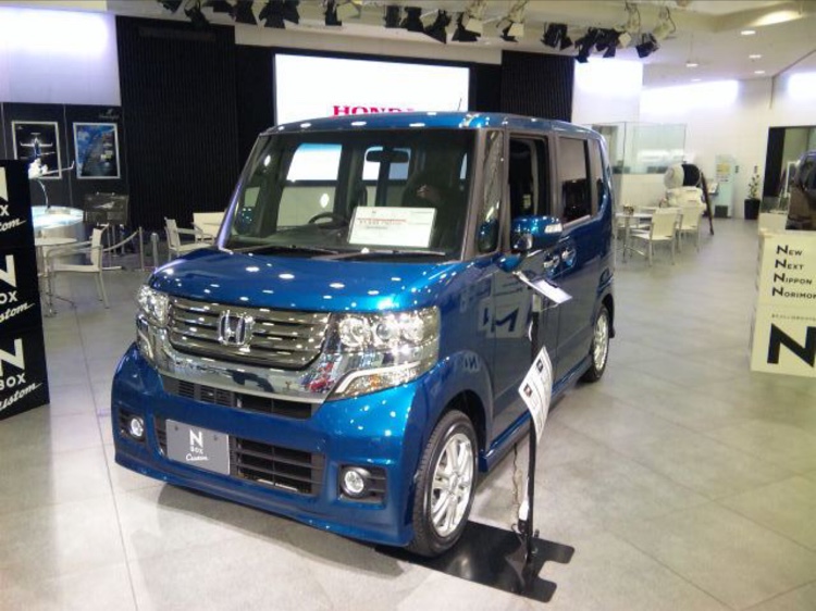 軽自動車好きさんが投稿したＮBOXカスタムに関するカスタム事例の投稿画像4枚目