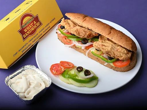 Chicken Crackling 8" Sub (Monster) (MUST TRY)