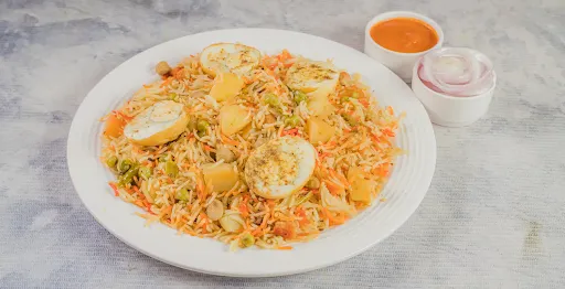 Egg Muradabadi Biryani