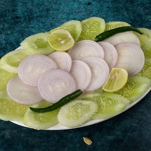 Cucumber Onion Salad