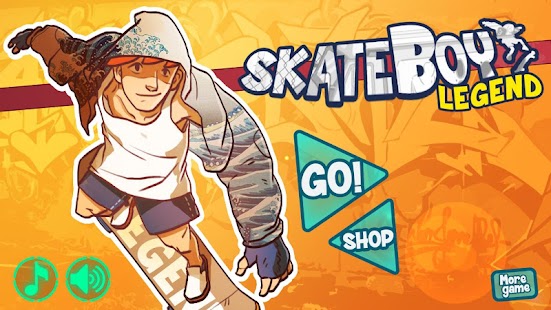 Skater Boy Legend Screenshot