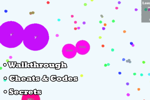 Guide for Agar.io