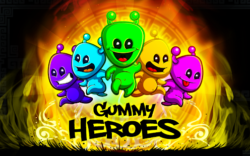 Gummy Heroes (Unlocked)