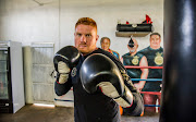 Heavyweight boxer Ruann Visser during an interview on June 02, 2017 in Meyerton, South Africa. Visser spoke about his career as a boxer as well as his ideas for the future. (Photo by Gallo Images / Rapport / Deon Raath)