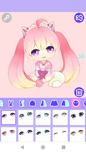 Cute Girl Avatar Maker(圖2)-速報App