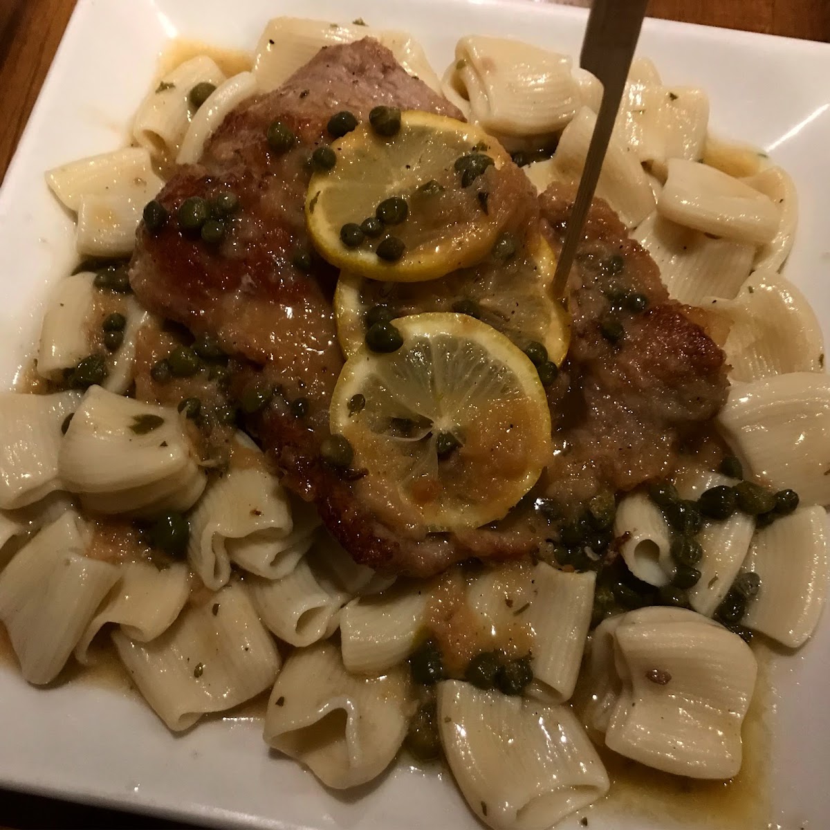 Gluten-Free Pasta at La Famiglia Giorgio's Restaurant