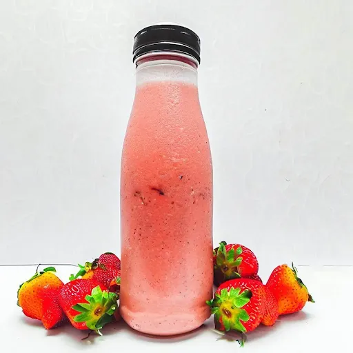Strawberry Milkshake [350 Ml]